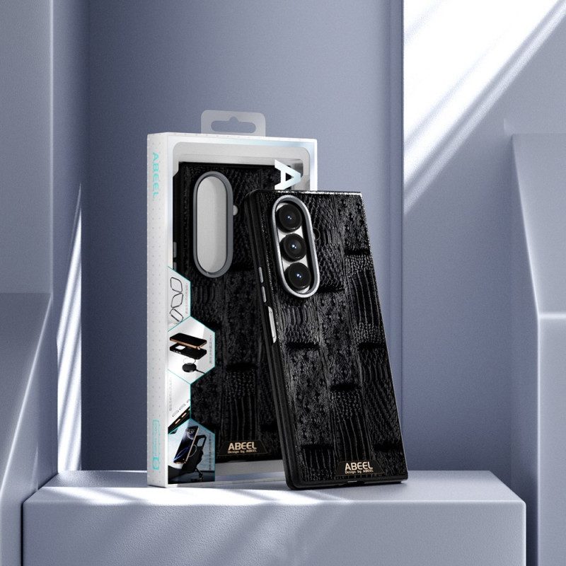 Kuori Samsung Galaxy Z Fold 7 Magsafe-yhteensopiva Kohokuvioitu Abeel