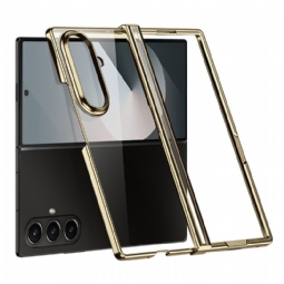 Kuori Samsung Galaxy Z Fold 7 Metalliefektinen Saranamuotoilu