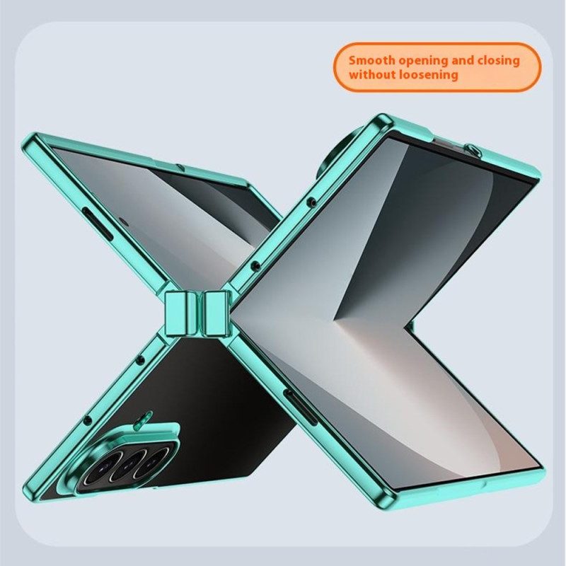 Kuori Samsung Galaxy Z Fold 7 Metalliefektinen Saranamuotoilu