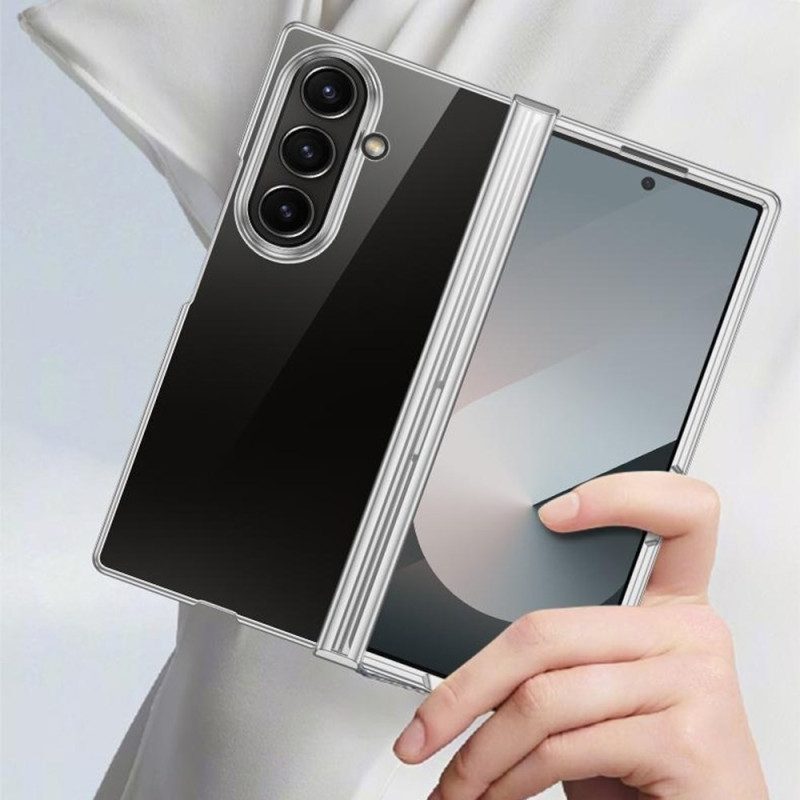 Kuori Samsung Galaxy Z Fold 7 Metalliefektinen Saranamuotoilu