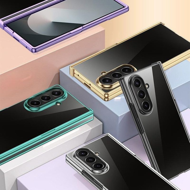 Kuori Samsung Galaxy Z Fold 7 Metalliefektinen Saranamuotoilu