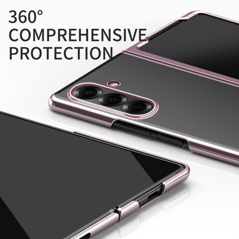 Kuori Samsung Galaxy Z Fold 7 Metallikuvioinen Reunus