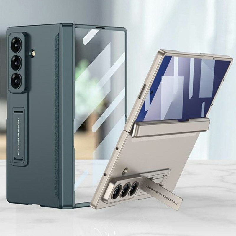 Kuori Samsung Galaxy Z Fold 7 Näytönsuoja Ja Magneettinen Jalusta