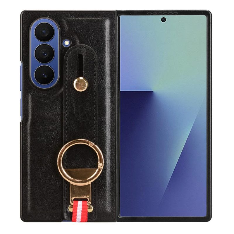 Kuori Samsung Galaxy Z Fold 7 Rannehihna Ja Jalusta