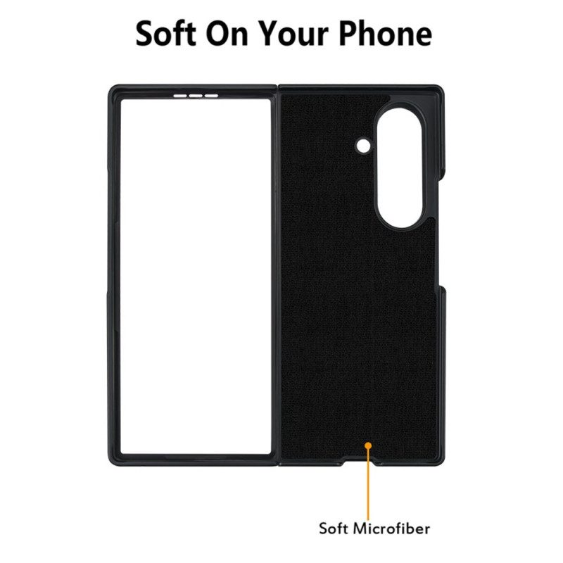 Kuori Samsung Galaxy Z Fold 7 Ruostumaton Teräs