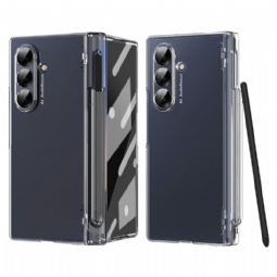 Kuori Samsung Galaxy Z Fold 7 Saranasuojus Ja Kynänpidike Suojakuori