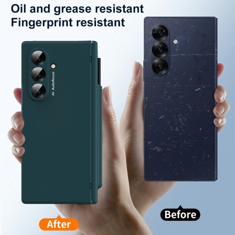 Kuori Samsung Galaxy Z Fold 7 Saranasuojus Ja Kynänpidike Suojakuori