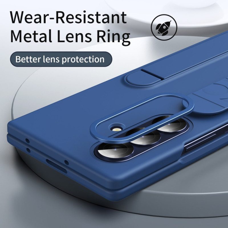 Kuori Samsung Galaxy Z Fold 7 Tuki Ja Hihna