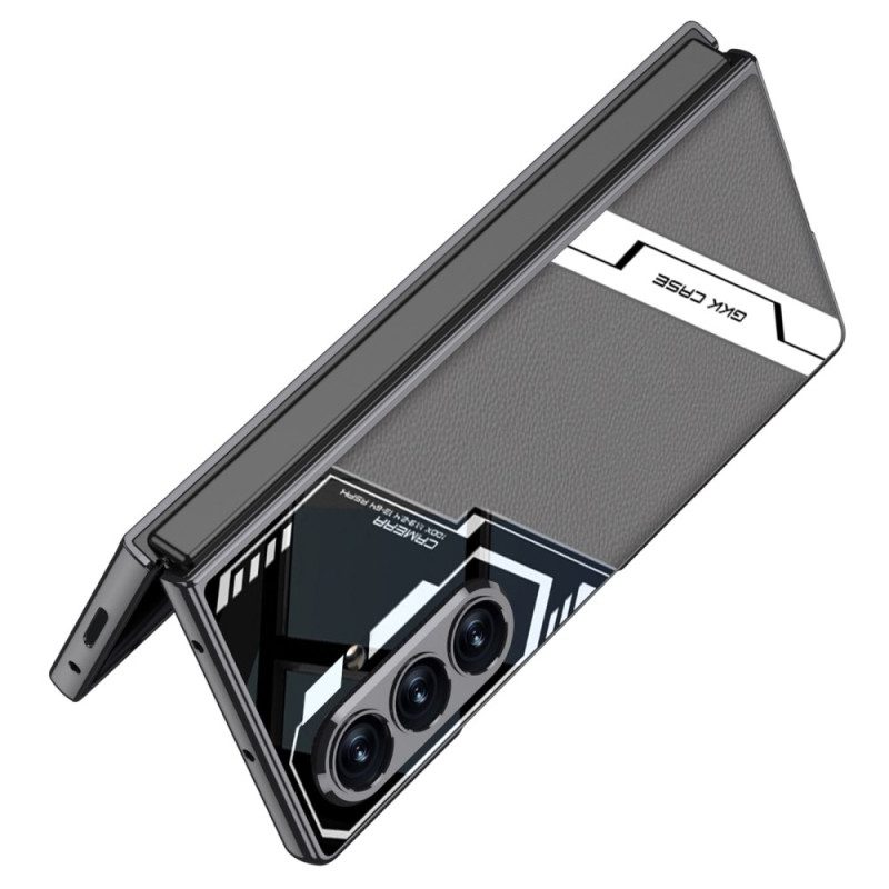 Kuori Samsung Galaxy Z Fold 7 Tyylikäs Gkk-pidikkeellä