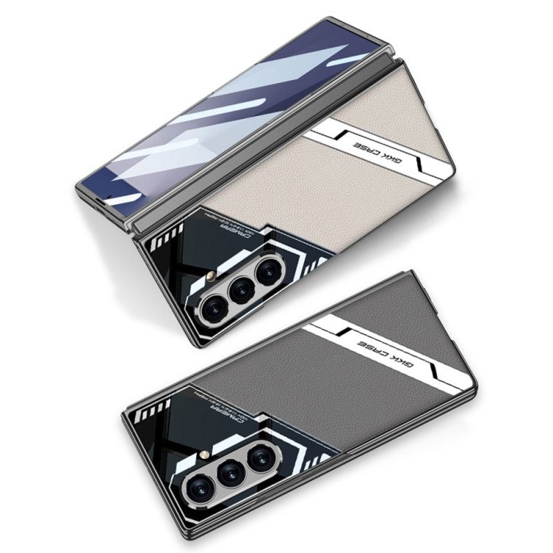 Kuori Samsung Galaxy Z Fold 7 Tyylikäs Gkk-pidikkeellä