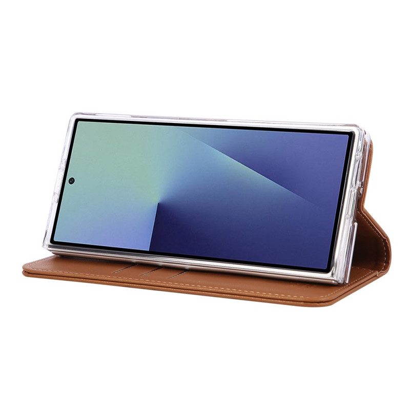 Nahkakotelo Samsung Galaxy Z Fold 7 Abeel Suojakuori