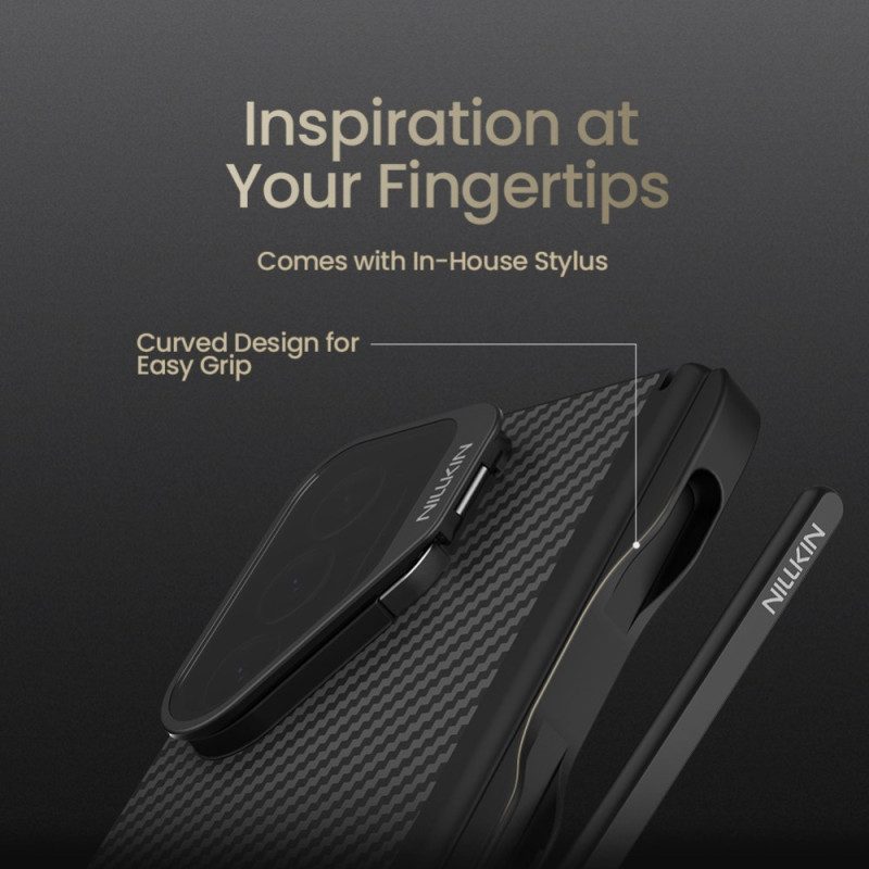 Puhelinkuoret Samsung Galaxy Z Fold 7 Carboprop-sarja Nillkin