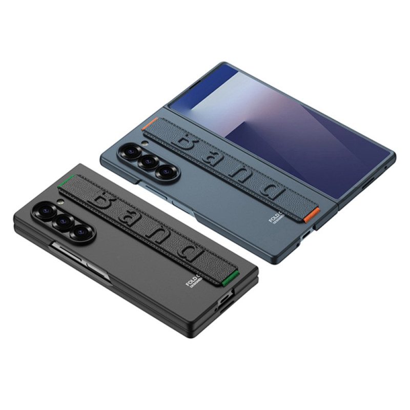 Puhelinkuoret Samsung Galaxy Z Fold 7 Hybridi Hihnalla