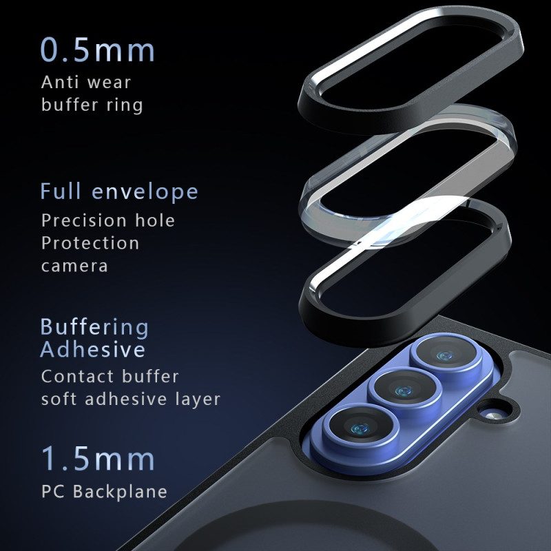 Puhelinkuoret Samsung Galaxy Z Fold 7 Iskunkestävä Ja Läpinäkyvä