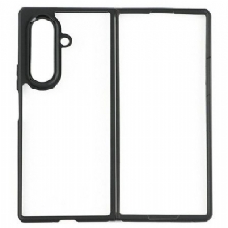 Puhelinkuoret Samsung Galaxy Z Fold 7 Iskunkestävä Läpinäkyvällä Takaosalla