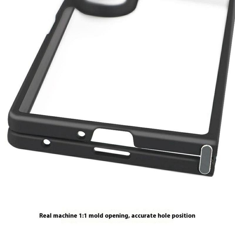 Puhelinkuoret Samsung Galaxy Z Fold 7 Iskunkestävä Läpinäkyvällä Takaosalla