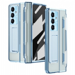 Puhelinkuoret Samsung Galaxy Z Fold 7 Magsafe-yhteensopiva Jalustan Ja Näytönsuojan Kanssa