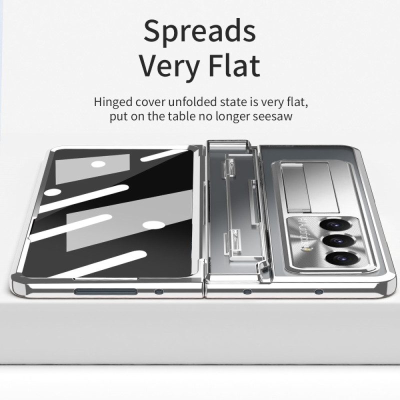 Puhelinkuoret Samsung Galaxy Z Fold 7 Magsafe-yhteensopiva Jalustan Ja Näytönsuojan Kanssa