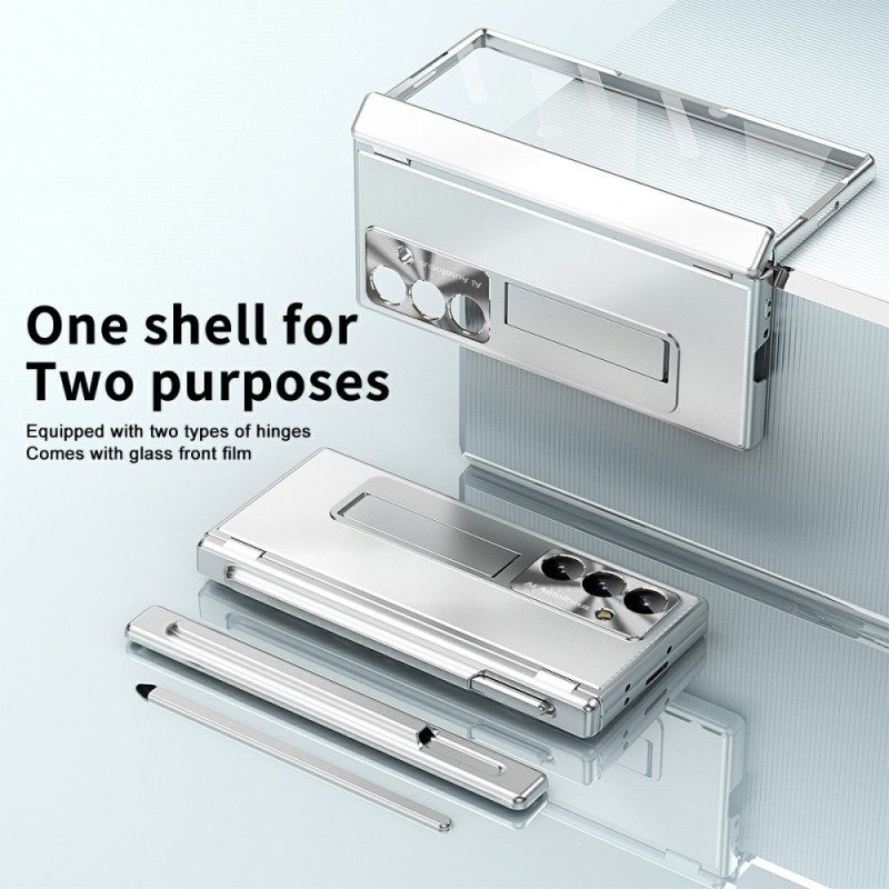 Puhelinkuoret Samsung Galaxy Z Fold 7 Suoja Jalustalla