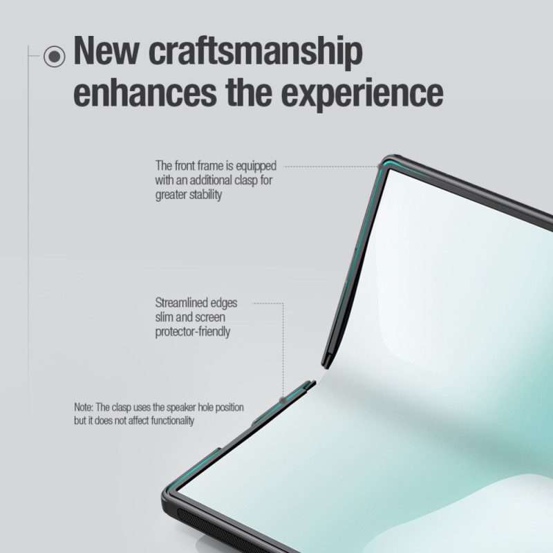 Samsung Galaxy Z Fold 7 Super Frosted Shield Fold Nillkin