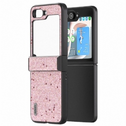 Case Samsung Galaxy Z Flip 7 Fe Puhelinkuoret Abeel Kimaltava Pinta