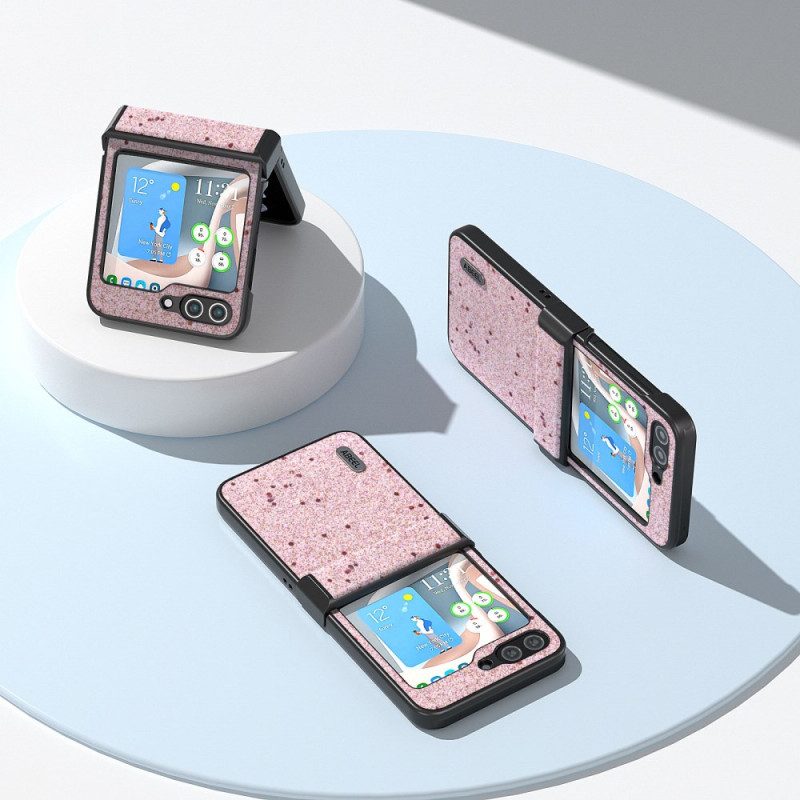 Case Samsung Galaxy Z Flip 7 Fe Puhelinkuoret Abeel Kimaltava Pinta