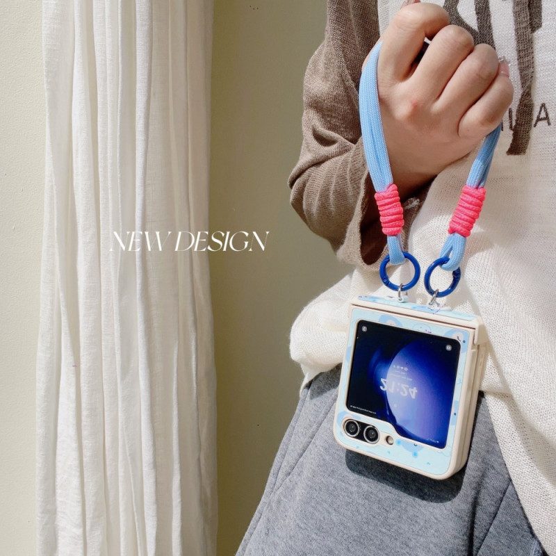 Case Samsung Galaxy Z Flip 7 Fe Puhelinkuoret Karhukuvio Ja Rannehihna