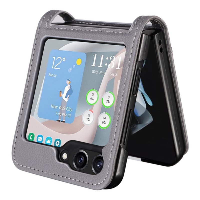 Case Samsung Galaxy Z Flip 7 Fe Puhelinkuoret Korttipaikka