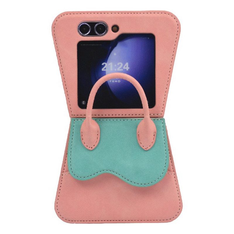 Case Samsung Galaxy Z Flip 7 Fe Puhelinkuoret Laukun Muotoilu