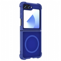 Case Samsung Galaxy Z Flip 7 Fe Puhelinkuoret Magsafe-yhteensopiva Vahvistettu
