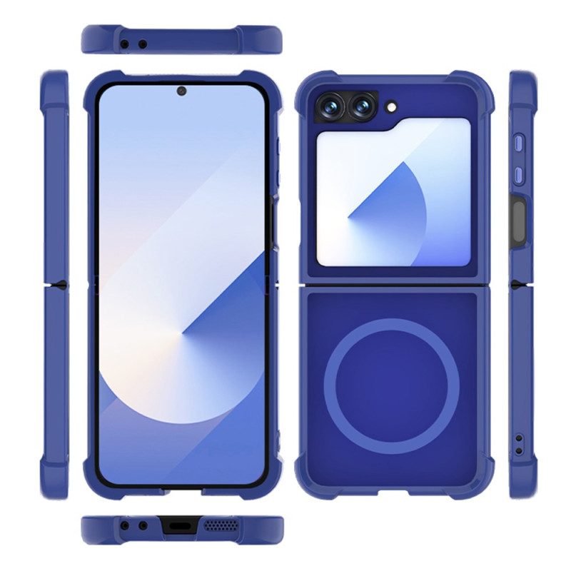 Case Samsung Galaxy Z Flip 7 Fe Puhelinkuoret Magsafe-yhteensopiva Vahvistettu