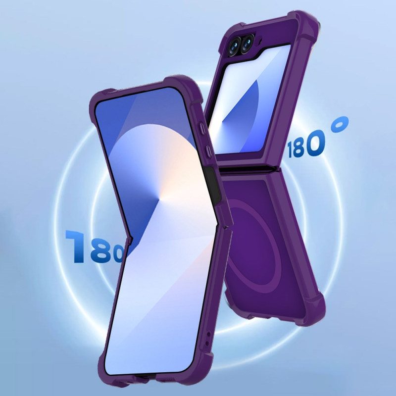 Case Samsung Galaxy Z Flip 7 Fe Puhelinkuoret Magsafe-yhteensopiva Vahvistettu