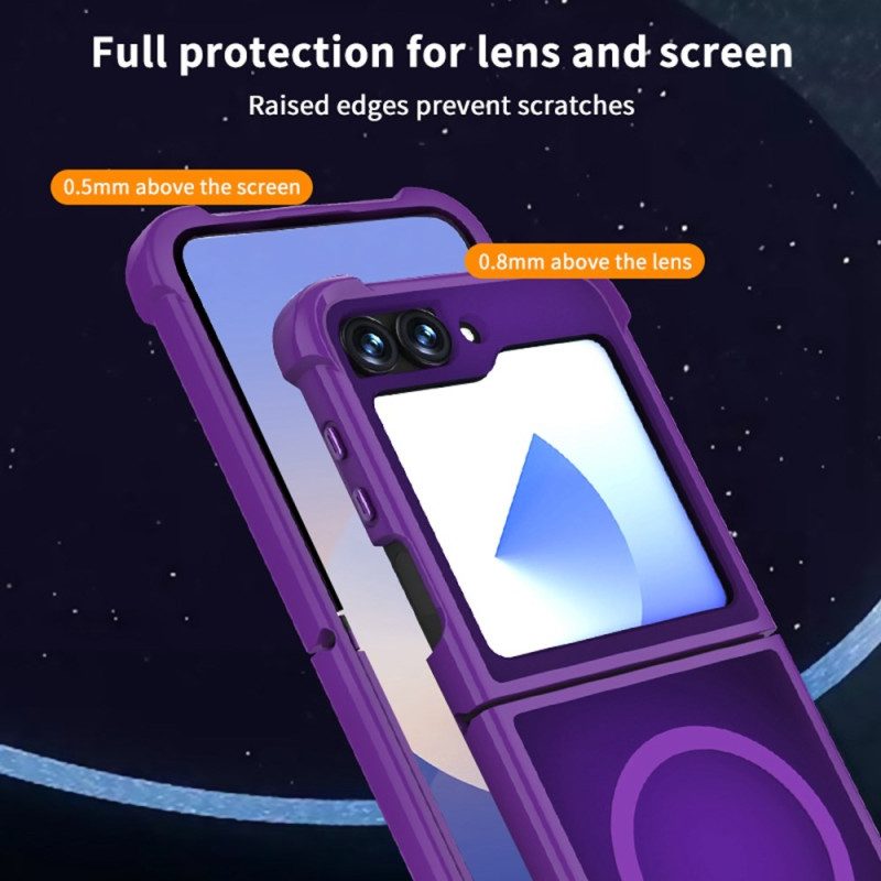Case Samsung Galaxy Z Flip 7 Fe Puhelinkuoret Magsafe-yhteensopiva Vahvistettu