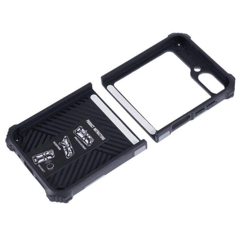 Case Samsung Galaxy Z Flip 7 Fe Puhelinkuoret Naamiointikuvio