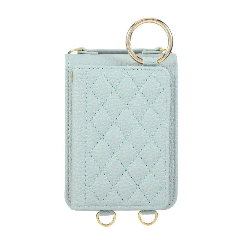 Case Samsung Galaxy Z Flip 7 Fe Puhelinkuoret Tikattu Olkahihnalla