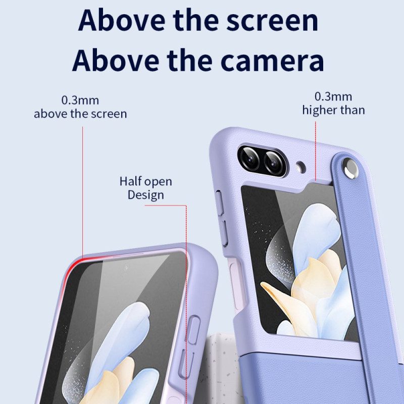 Case Samsung Galaxy Z Flip 7 Fe Puhelinkuoret Tukihihna