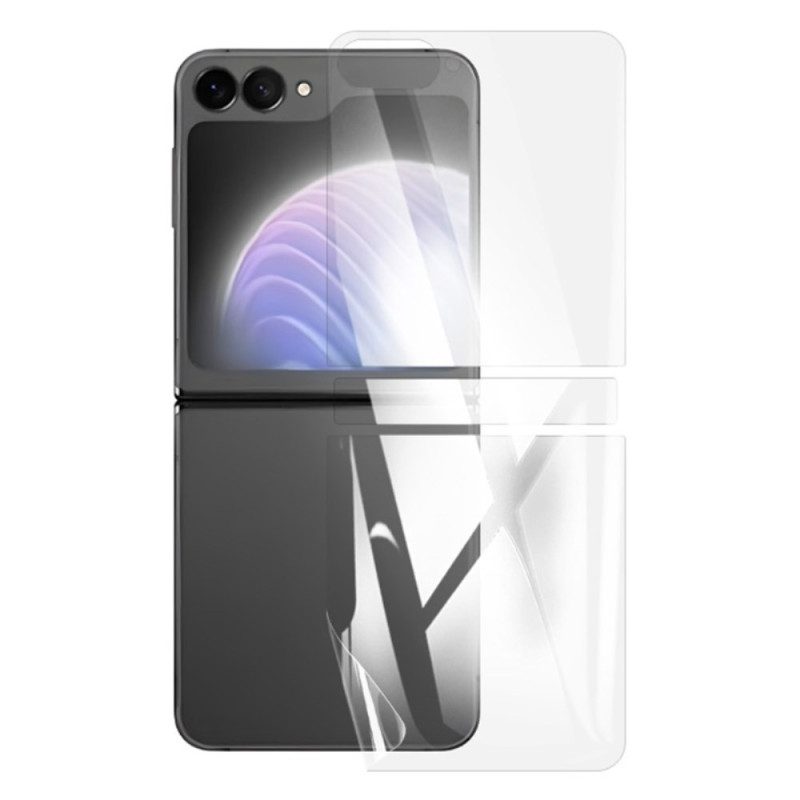 Etu- Ja Takaosan Näytönsuojat Samsung Galaxy Z Flip 7 Fe / Z Flip 6