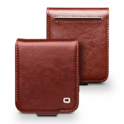 Kotelot Samsung Galaxy Z Flip 7 Fe Aitoa Nahkaa Suojakuori