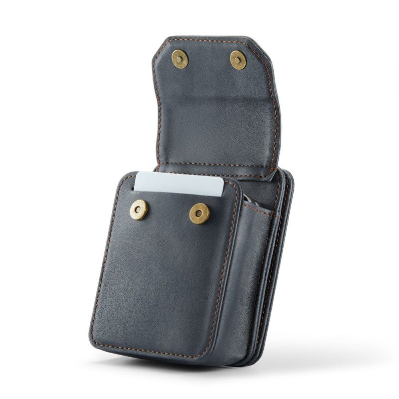 Kotelot Samsung Galaxy Z Flip 7 Fe Olkalaukkutyylinen Rfid-suojauksella Ja Olkahihnalla