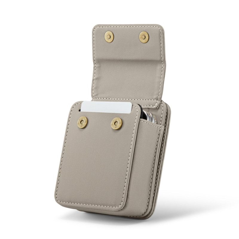 Kotelot Samsung Galaxy Z Flip 7 Fe Rfid-lompakko Olkahihnalla