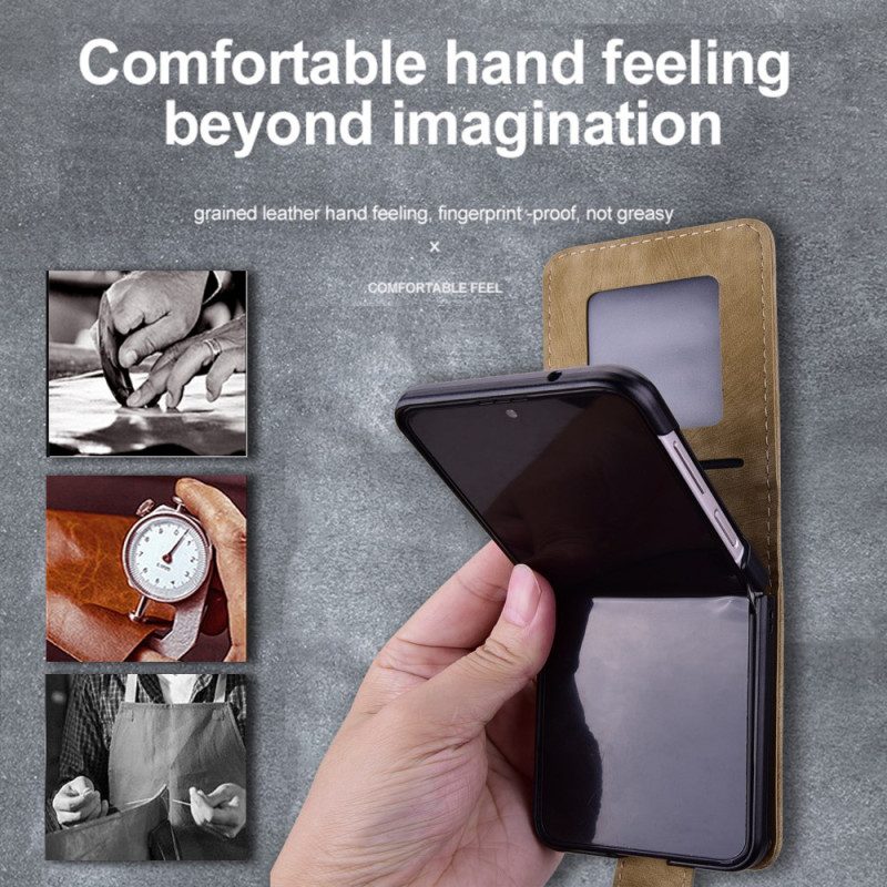 Kuoret Samsung Galaxy Z Flip 7 Fe Kissakuvioinen Korttikotelo