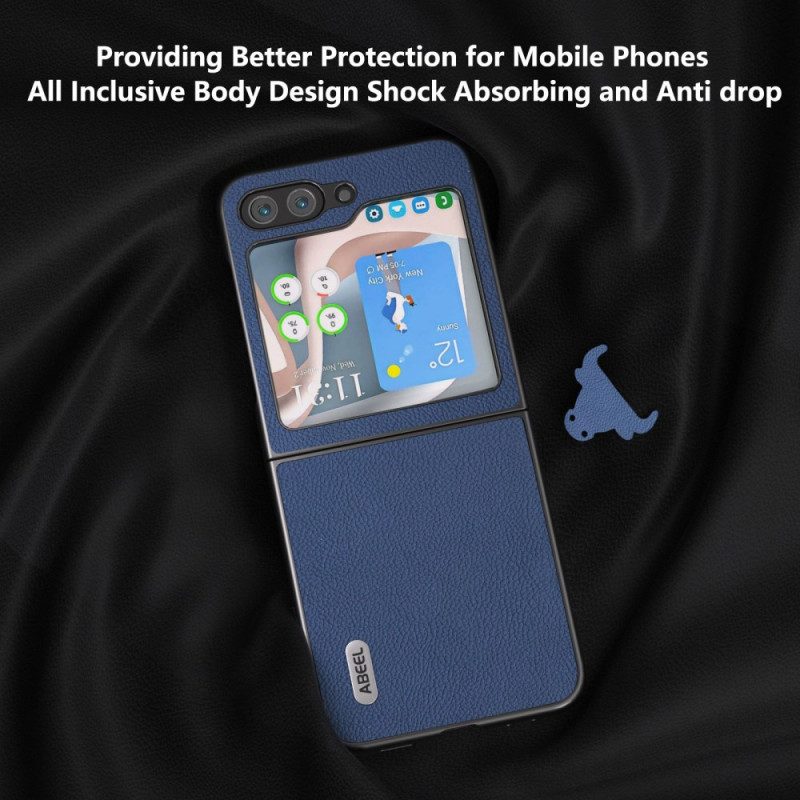 Kuori Samsung Galaxy Z Flip 7 Fe Abeel-nahkakuvio