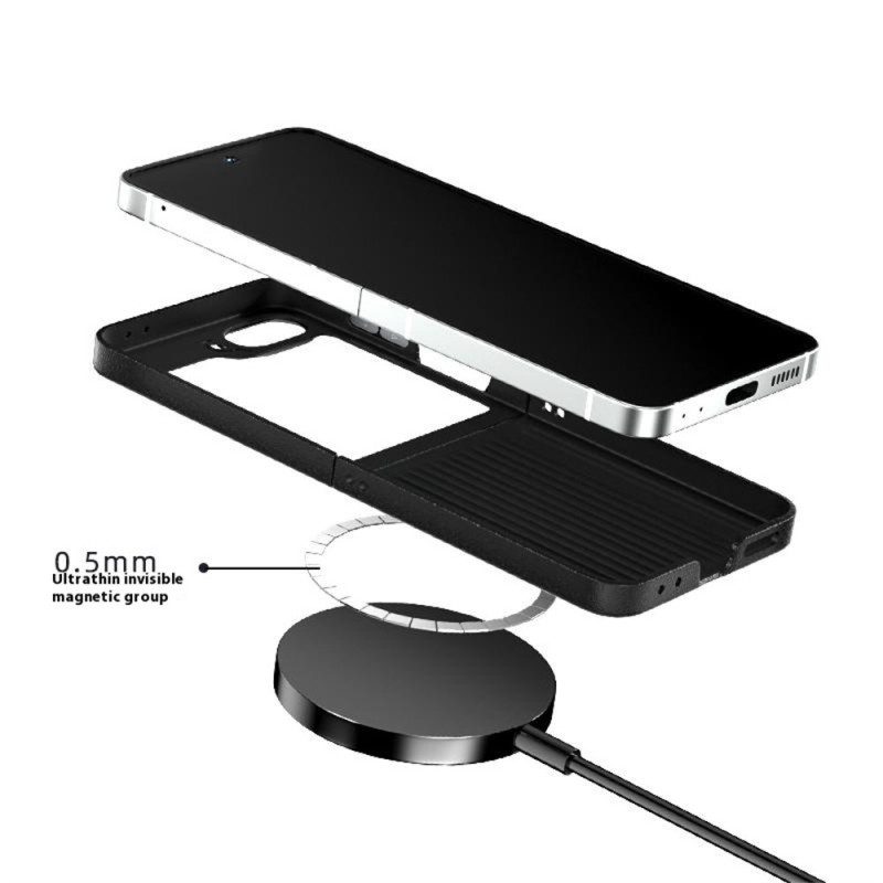 Kuori Samsung Galaxy Z Flip 7 Fe Abeel-tyyli Suojakuori