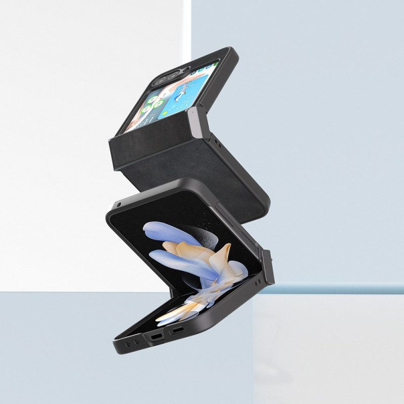 Kuori Samsung Galaxy Z Flip 7 Fe Abeel Vintage-nahkatyylinen Suojakuori