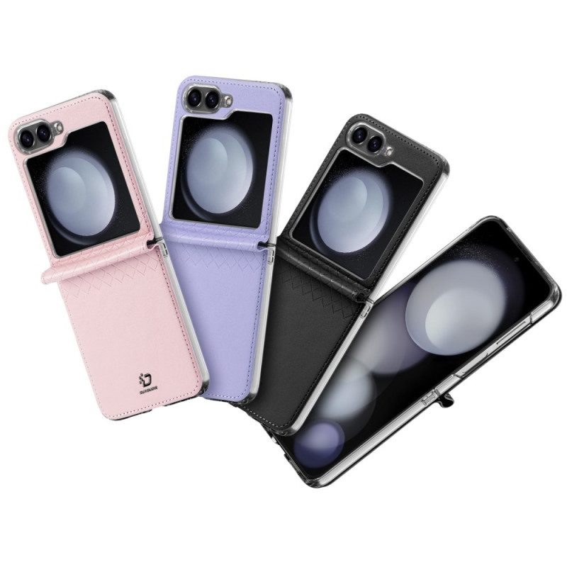 Kuori Samsung Galaxy Z Flip 7 Fe Bril-sarjan Dux Ducis