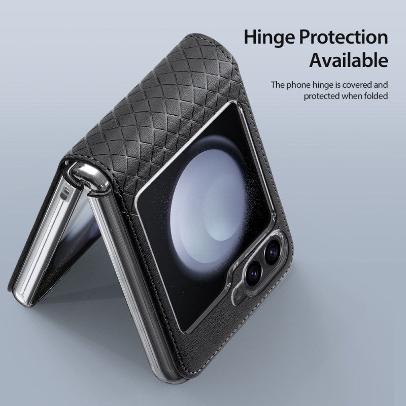 Kuori Samsung Galaxy Z Flip 7 Fe Bril-sarjan Dux Ducis