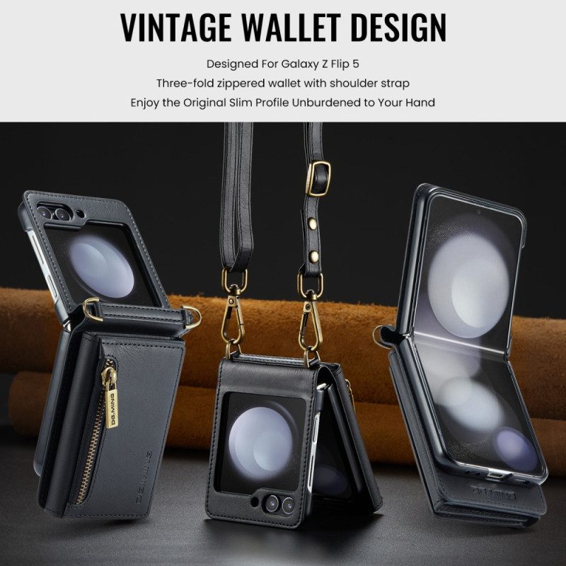 Kuori Samsung Galaxy Z Flip 7 Fe Dg.ming Olkahihna