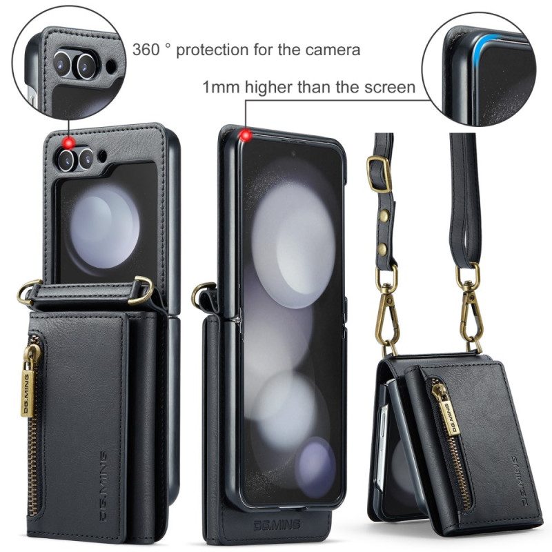 Kuori Samsung Galaxy Z Flip 7 Fe Dg.ming Olkahihna