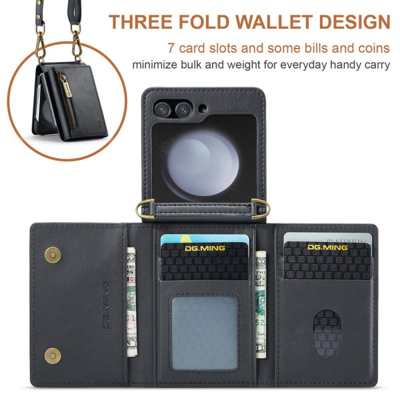 Kuori Samsung Galaxy Z Flip 7 Fe Dg.ming Olkahihna