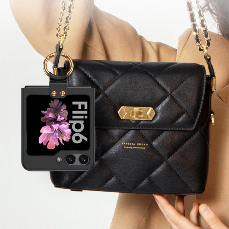 Kuori Samsung Galaxy Z Flip 7 Fe Erittäin Ohut Ja Gkk-rengas